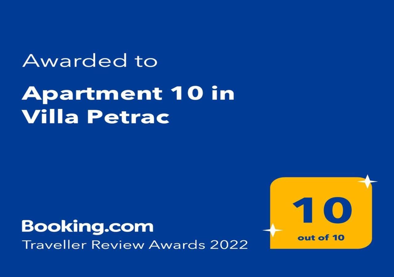 Apartment 10 In Villa Petrac Banjol Exterior foto